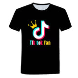 Tik Tok Short-Sleeve Tee