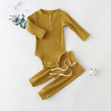 Infant Shirt And Pants Set