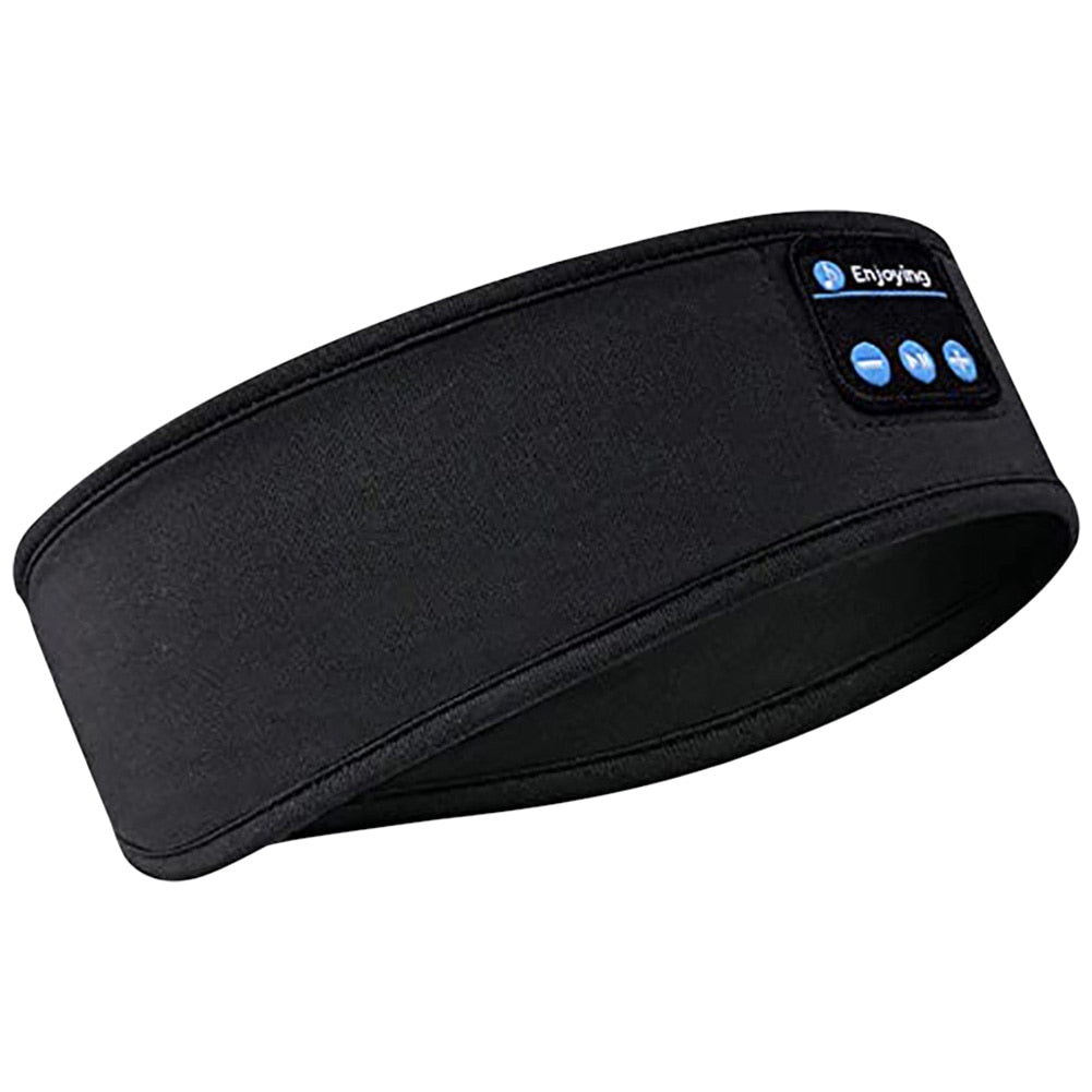 Handsfree Eye Mask / Shade Earphone With Built-in Speakers & Mic