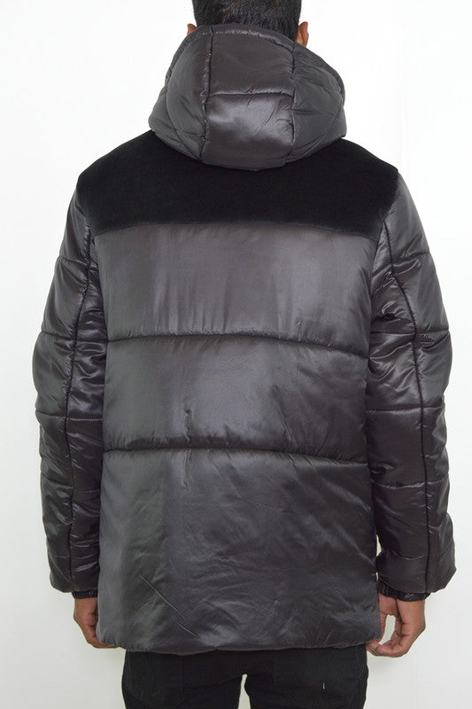 MENS PADDED PUFFER JACKET