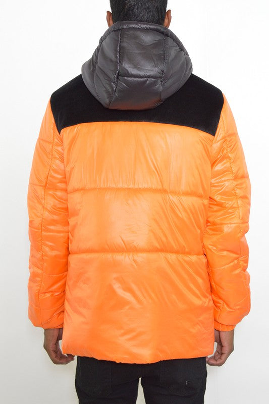 MENS PADDED PUFFER JACKET