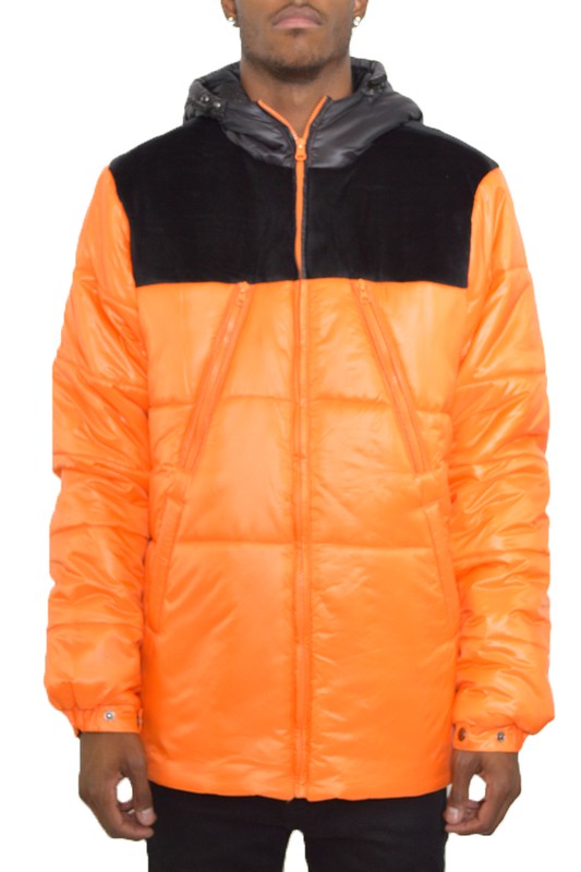 MENS PADDED PUFFER JACKET