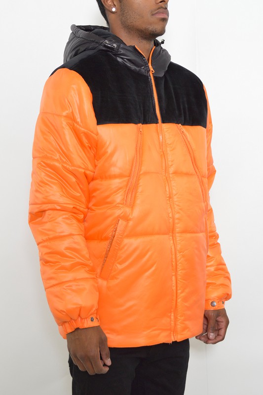 MENS PADDED PUFFER JACKET