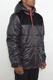 MENS PADDED PUFFER JACKET