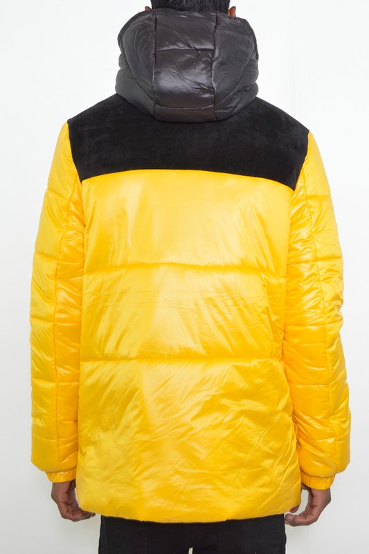 MENS PADDED PUFFER JACKET