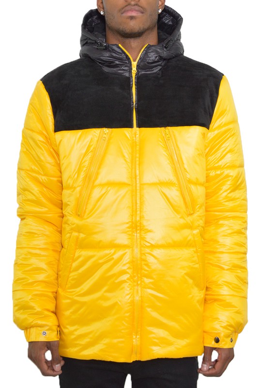 MENS PADDED PUFFER JACKET