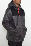 MENS PADDED PUFFER JACKET
