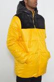 MENS PADDED PUFFER JACKET