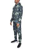 FULL CAMO HOODIE COTTON JOGGING SUIT