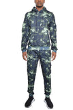 FULL CAMO HOODIE COTTON JOGGING SUIT