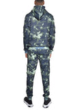 FULL CAMO HOODIE COTTON JOGGING SUIT