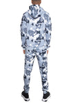 FULL CAMO HOODIE COTTON JOGGING SUIT