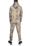 FULL CAMO HOODIE COTTON JOGGING SUIT