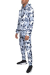 FULL CAMO HOODIE COTTON JOGGING SUIT