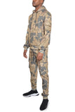 FULL CAMO HOODIE COTTON JOGGING SUIT