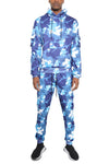 FULL CAMO HOODIE COTTON JOGGING SUIT