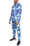 FULL CAMO HOODIE COTTON JOGGING SUIT