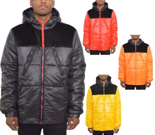 MENS PADDED PUFFER JACKET