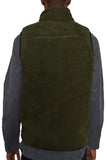 Padded Sherpa Fleece Vest