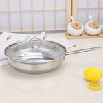 Stainless Steel Cookware Set of 18 Pieces