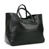 Luxury Soft Leather Women's Oversized Large Capacity Handbags