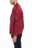 Weiv Men's Casual MA-1 Flight Lined Bomber Jacket