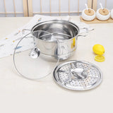 Stainless Steel Cookware Set of 18 Pieces