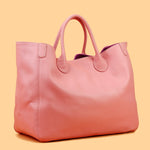 Luxury Soft Leather Women's Oversized Large Capacity Handbags