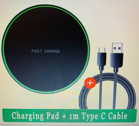 30W Wireless Fast Charger For Samsung, iPhone 14 13 12 11 Pro XS Max Mini X XR