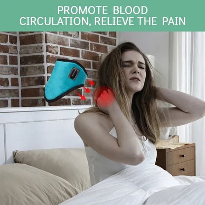 Electric Moxibustion Heating Neck Brace - Cervical Vertebrae Fatigue & Pain Therapy Reliever