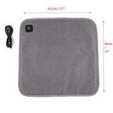 USB Heated Seat Cushion - 3 Level For Office School Outdoor Car or Pet Cushion