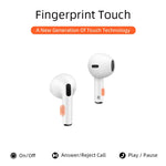 Android & Apple iPhone Headphones - Air Pro 6 TWS Wireless Bluetooth Earphones