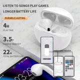 Android & Apple iPhone Headphones - Air Pro 6 TWS Wireless Bluetooth Earphones