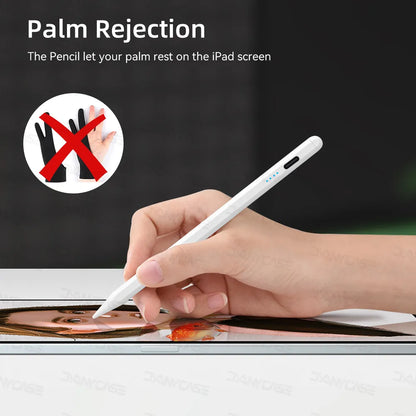 IPad Pencil with Palm Rejection Tilt - Stylus Pen iPad Pro 11 12.9 Air 4/5 7/8/9/10th