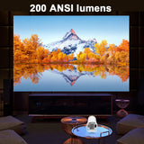MINI 4K Video Projector-WiFi-XiaoMi Outdoor Home Theater