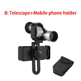 8x20 HD Night Vision Mini Pocket Zoom Monocular Telescope for Camping Hike & Birdwatching
