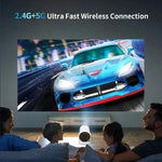 MINI 4K Video Projector-WiFi-XiaoMi Outdoor Home Theater