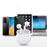 Android & Apple iPhone Headphones - Air Pro 6 TWS Wireless Bluetooth Earphones