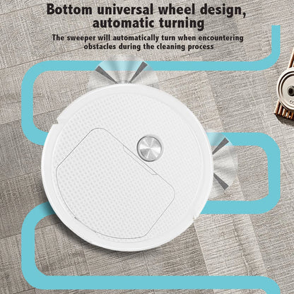 Xiaomi 3 In 1 Mini Smart Wireless Sweeping Robot For Home Office or Dorm
