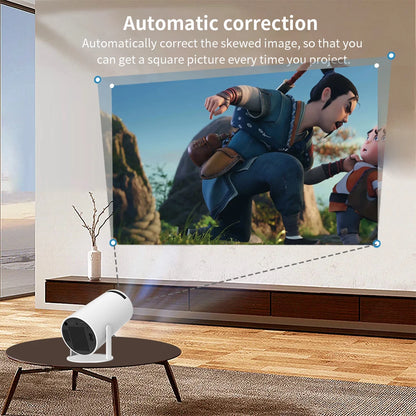 MINI 4K Video Projector-WiFi-XiaoMi Outdoor Home Theater