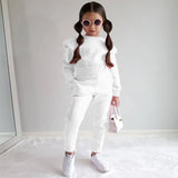 Girls Jogging Suit Set - Fashion Outfits