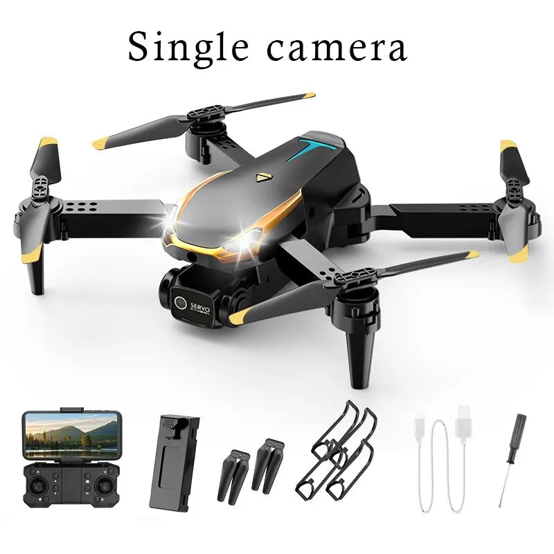 TESL Drone 8K HD Aerial Photography Quadcopter Remote Control Helicopter 5000 Meters Distance Avoid Obstacles