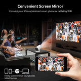 MINI 4K Video Projector-WiFi-XiaoMi Outdoor Home Theater