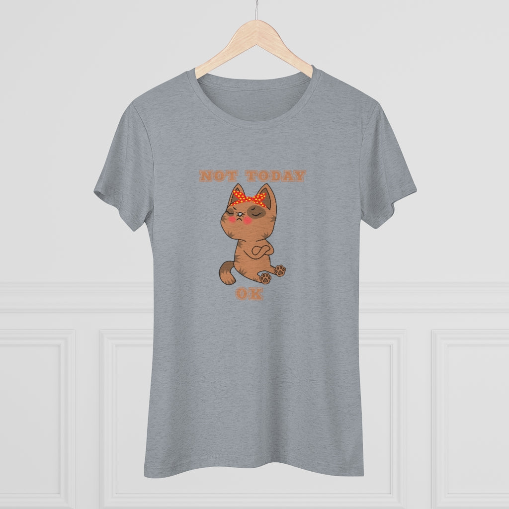 Not Today Kitty T-Shirt