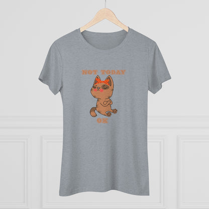 Not Today Kitty T-Shirt