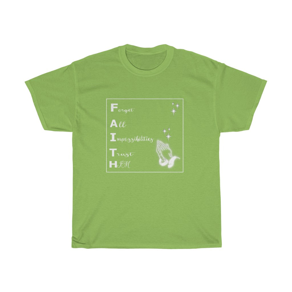 Faith Cotton Tee