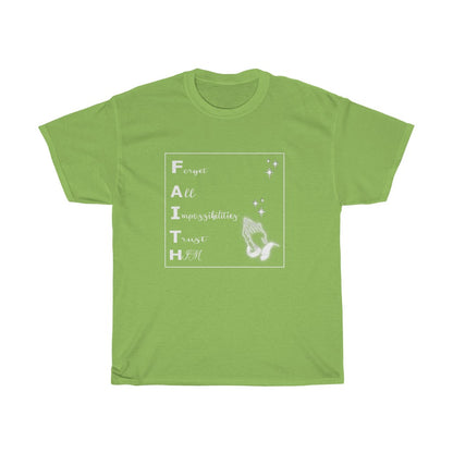Faith Cotton Tee