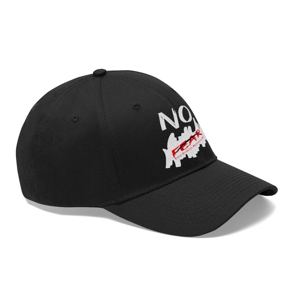 No Fear Twill Hat - Unisex