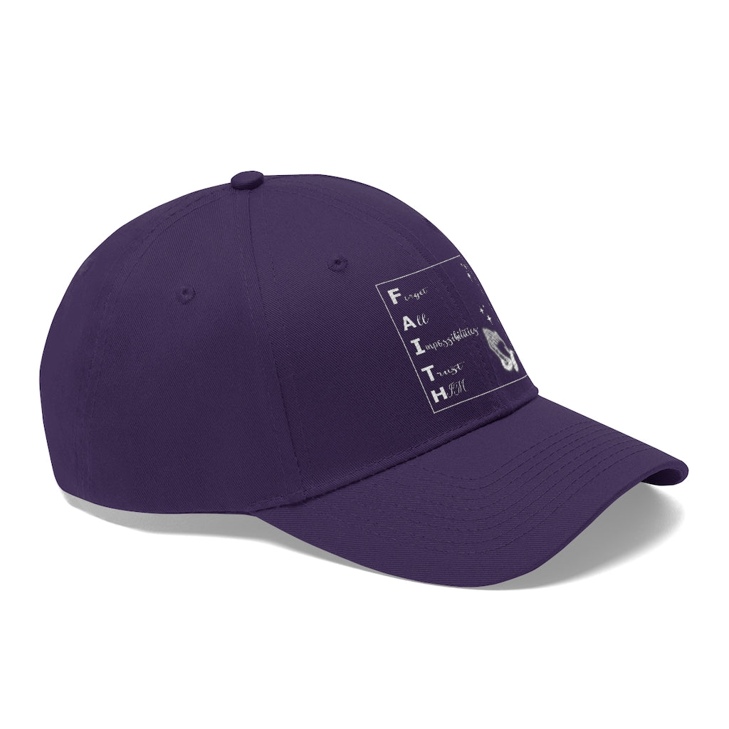 Faith Twill Hat
