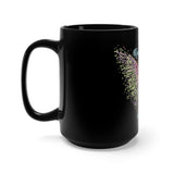 Redeemed Black Mug 15oz